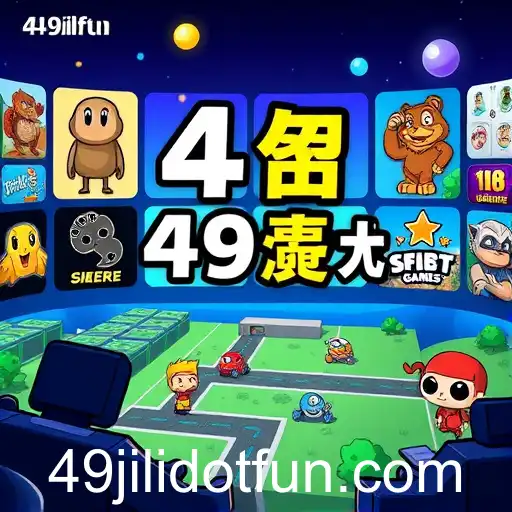 Exploring the World of Casual Games on 49jili.fun