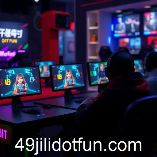 The Digital Playground of 49jili Fun
