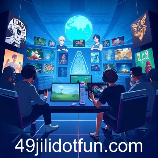 Evolution of Online Gaming Platforms