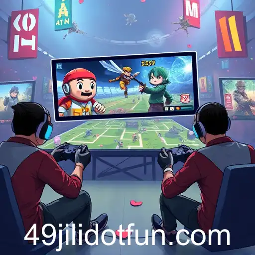 Growing Popularity of Online Gaming Platforms