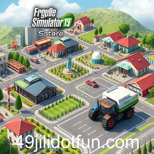 Exploring the World of Simulation Games at 49jili dot fun